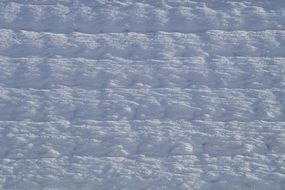 cloak of snow