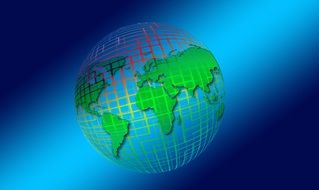 ball globe earth world about