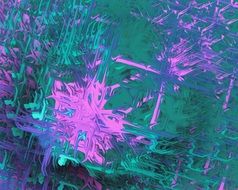 abstract backdrop background colorful digital painting
