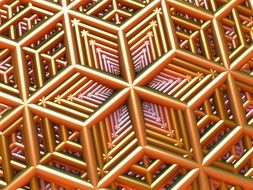 grid pattern design backdrop