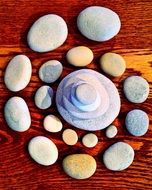 stones pattern design rock nature