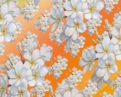 flowers background artwork