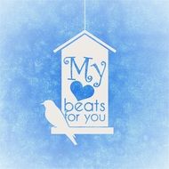 heart valentine love bird aviary