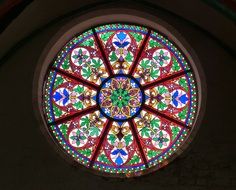 church window rosette