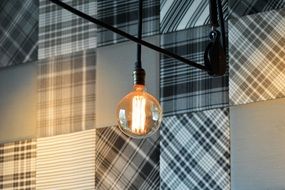 hanging lightbulb light bulb lamp