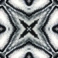 background with black and white absract pattern