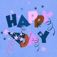 cheerful background happy day