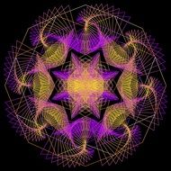 pattern design geometric decoration