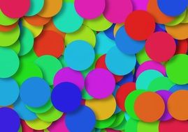 multi color pattern