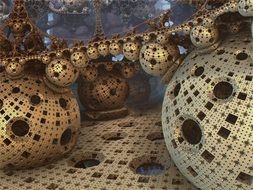 3 d geometry of the labyrinth