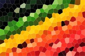 mosaic structure pattern background