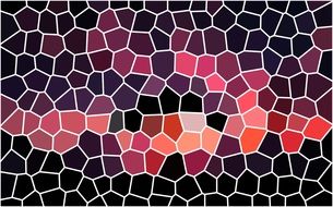 shape mosaic structure pattern