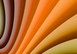 convex image of colorful shapes