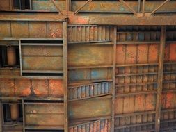 iron industrial rust rusty