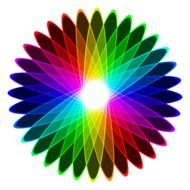 abstract background pattern design