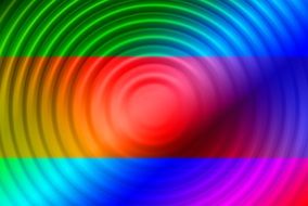 rings circle wave waves circles