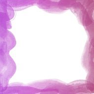 purple frame abstract background