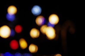 night view travel wallpapers bokeh