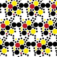 pattern circle texture decoration