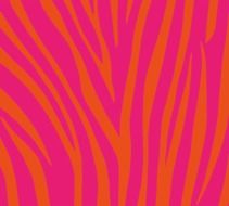 textile pattern pink and orange design