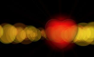 valentine s day heart love luck