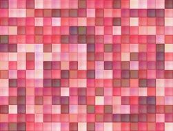 mosaic wallpaper red pink pattern