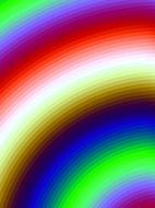 graphic background rainbow colors