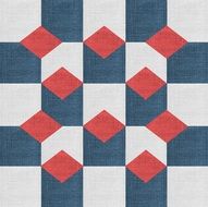 fabric texture geometric pattern