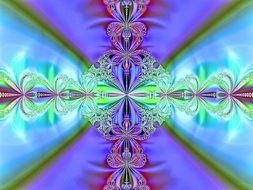 fractal fantasy background beauty