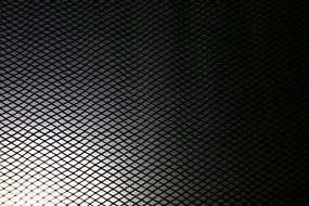 grid structure pattern metal