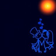 love affection background gift