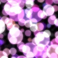 purple defocused bubbles as background