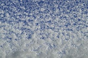 wintry snowy structure