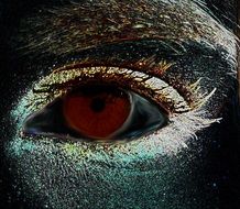 eye abstract background art