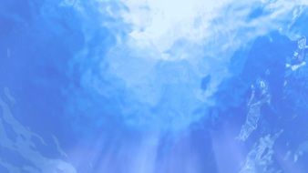 water background ocean blue