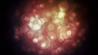 bokeh background abstract colorful