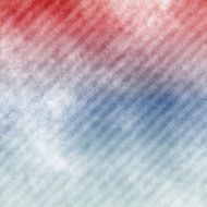red blue cover of scrapbook