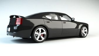 car 3d model wallpaper