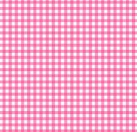 checks checked gingham pink white