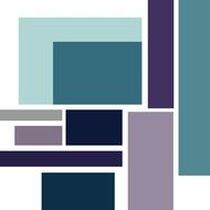 rectangular form abstract modern