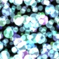 bokeh blue wallpaper background