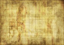 old yellow parchment