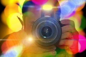 photographer camera photo