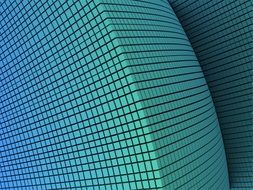 curve design block modern template