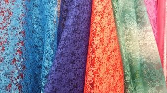 fabric color colorful design