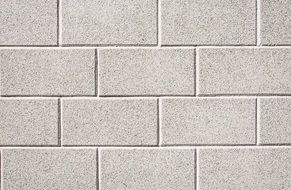 masonry grey wall structure