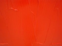 red texture paint color brush