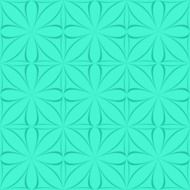 cyan wallpaper pattern floral