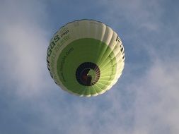 hot air balloon sky
