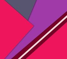 geometric colorful abstraction